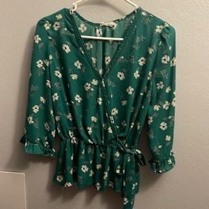 Green Floral